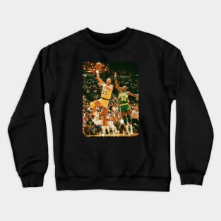 Kareem Abdul-Jabbar - Vintage Crewneck Sweatshirt